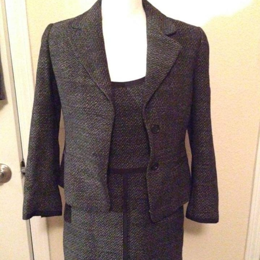 Ann Taylor dress and blazer set